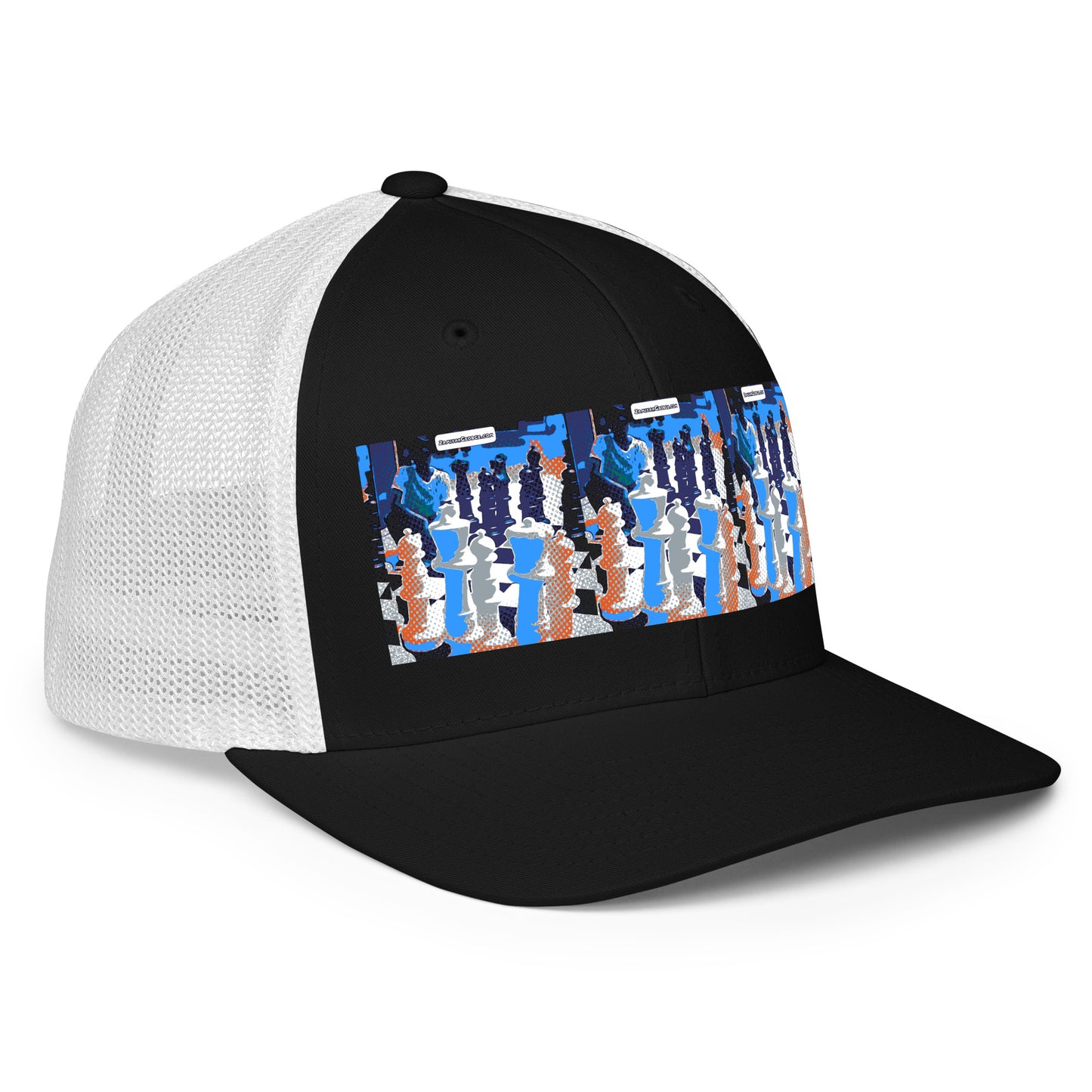 Mesh back trucker cap