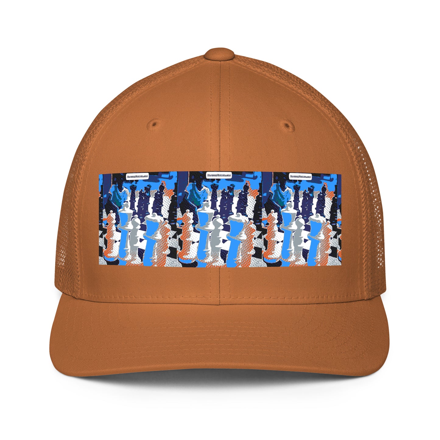 Mesh back trucker cap