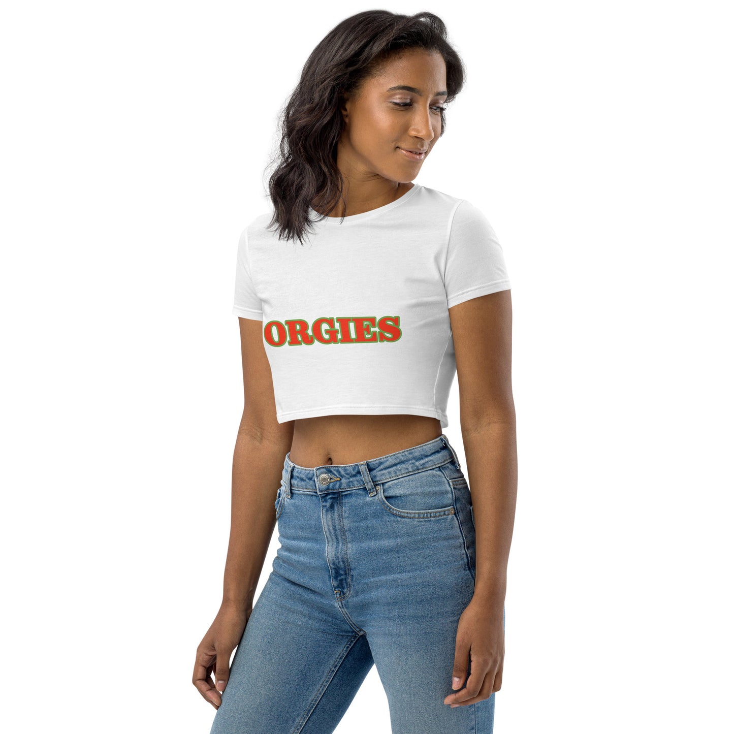 Organic Crop Top