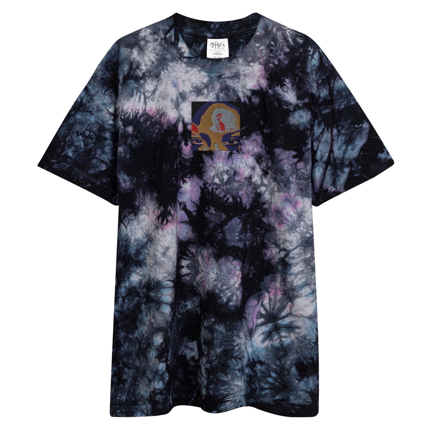 Oversized tie-dye t-shirt