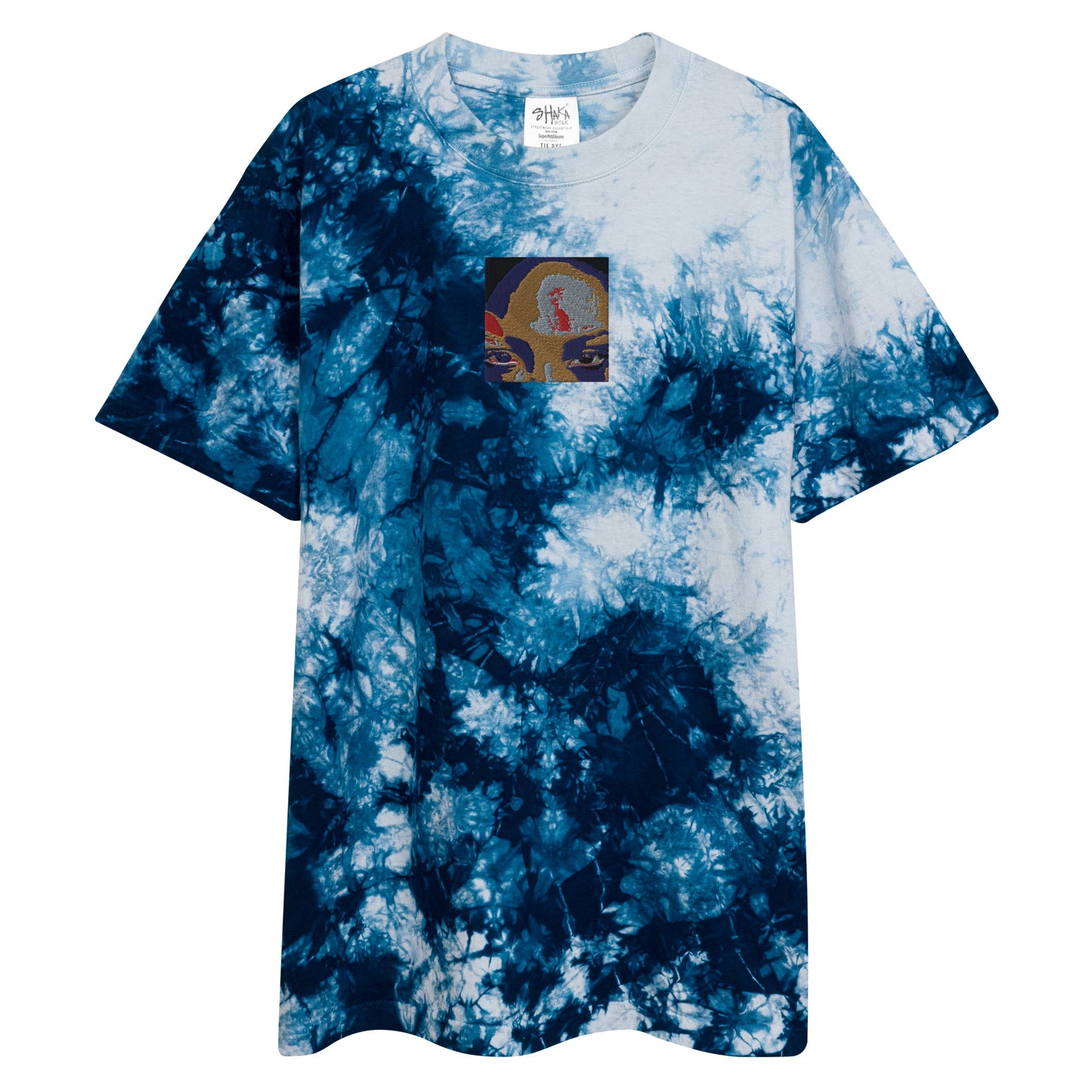 Oversized tie-dye t-shirt