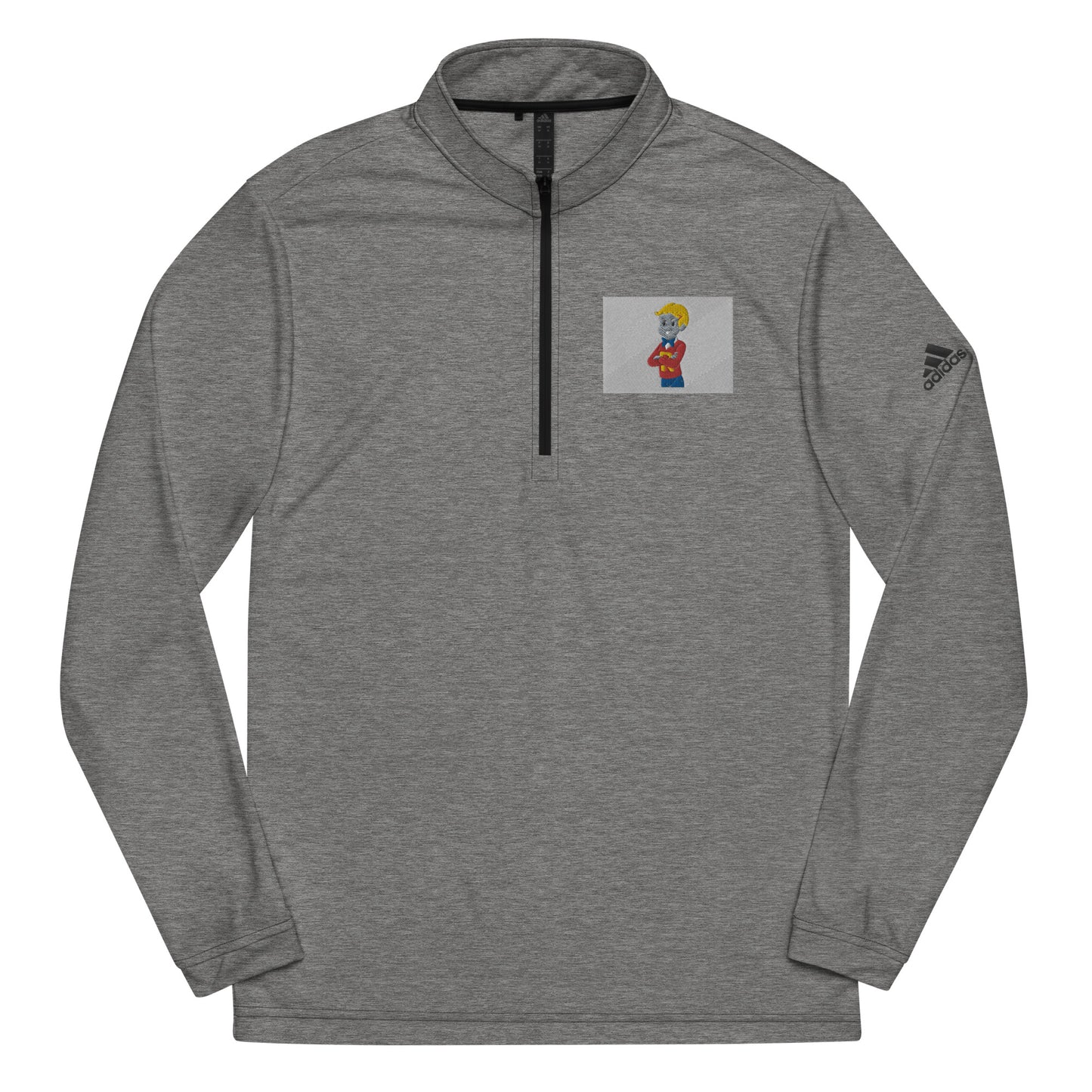 Quarter zip pullover