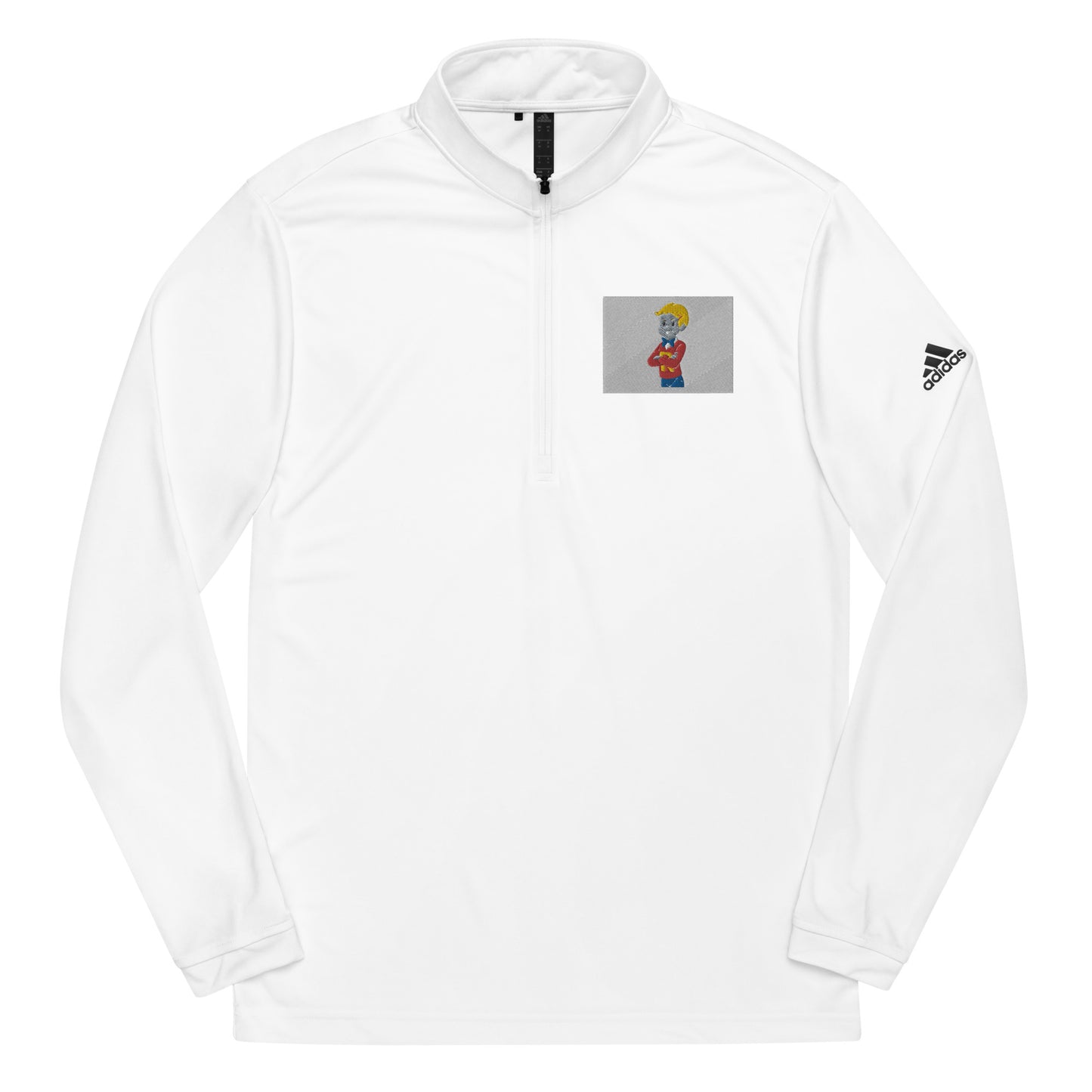 Quarter zip pullover