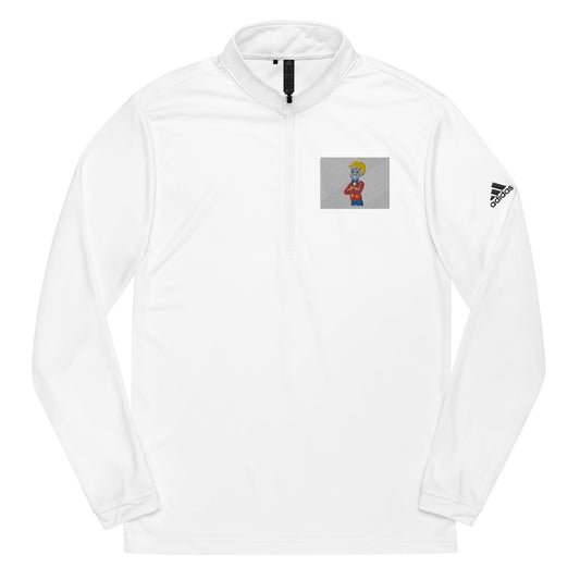 Quarter zip pullover