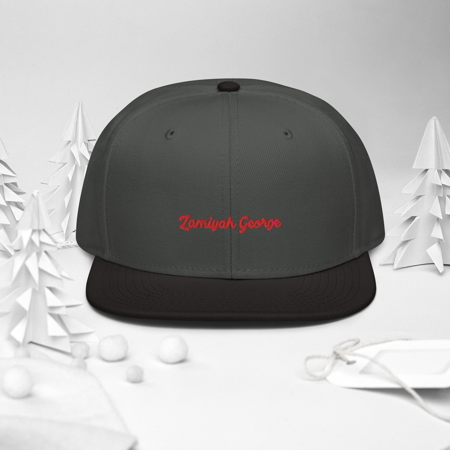 Snapback Hat