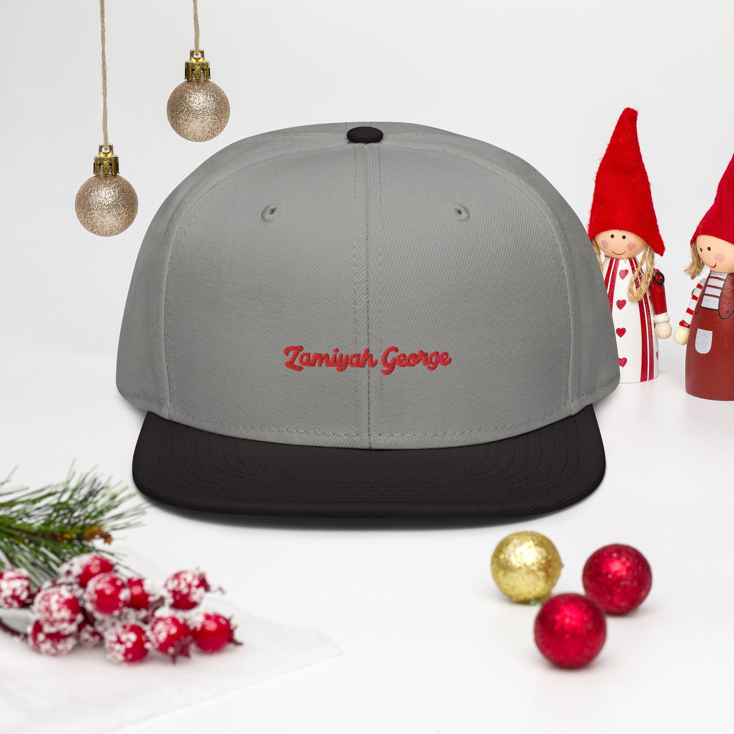 Snapback Hat
