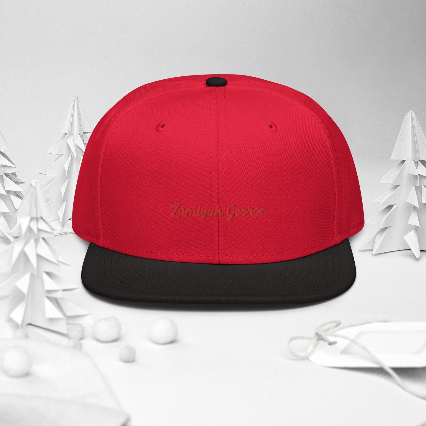 Snapback Hat