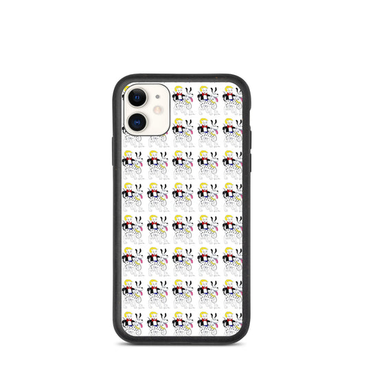 Speckled iPhone case