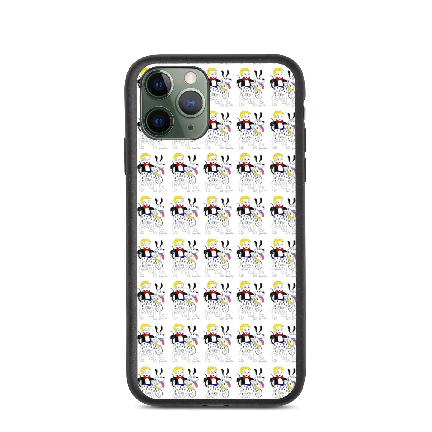 Speckled iPhone case