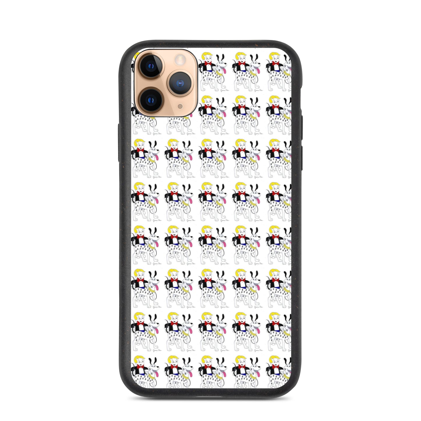 Speckled iPhone case