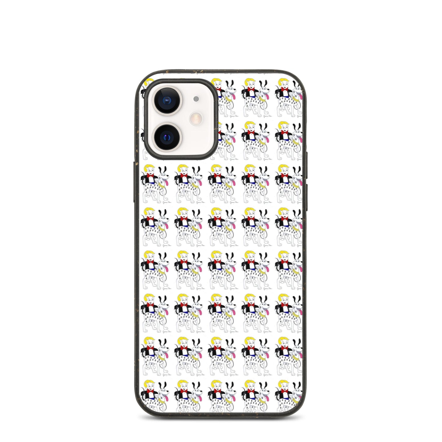 Speckled iPhone case