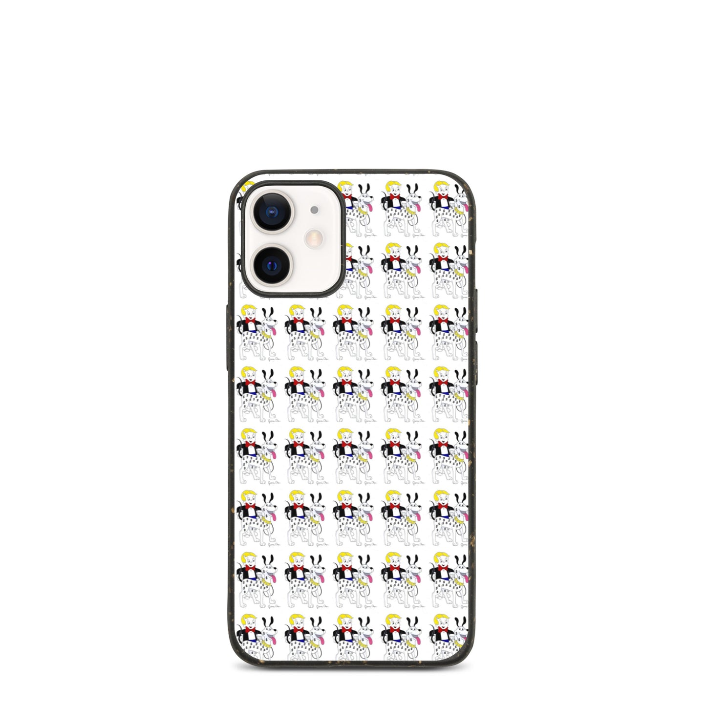 Speckled iPhone case