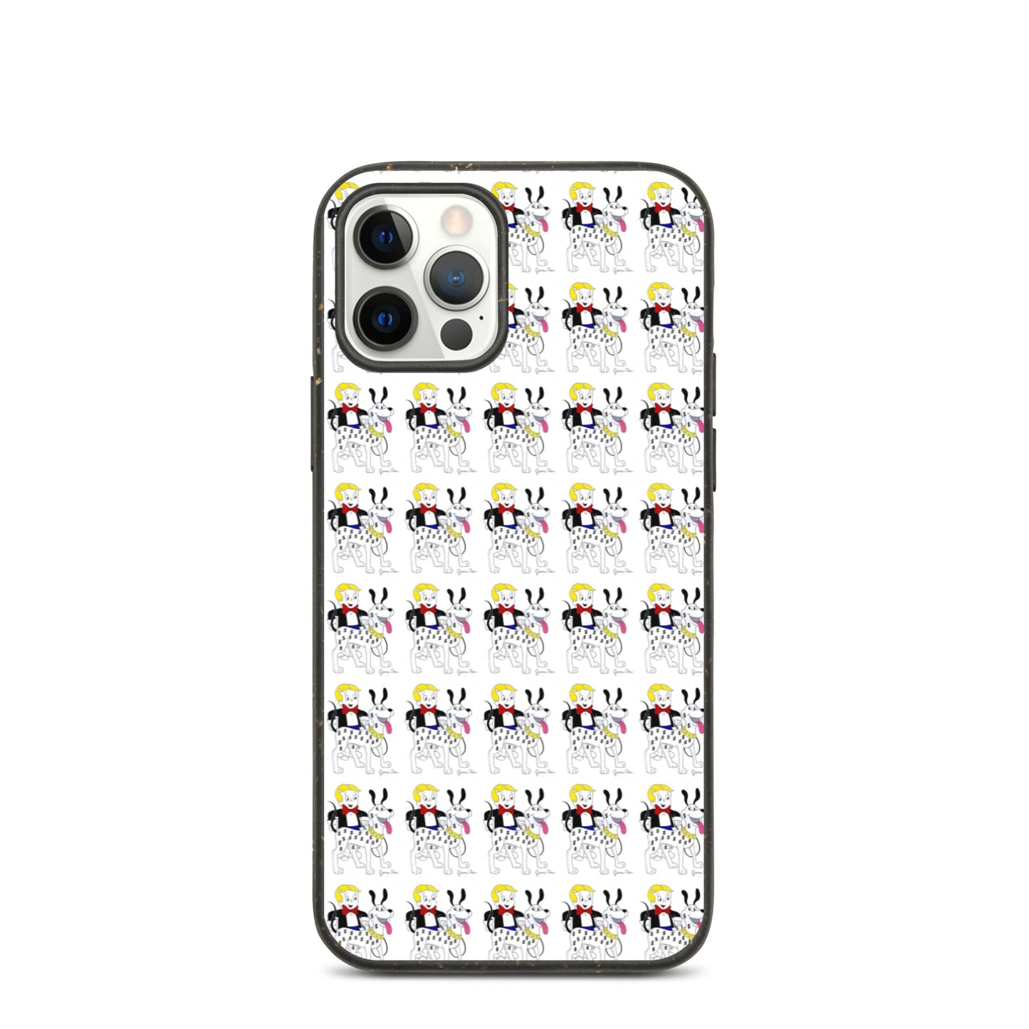 Speckled iPhone case
