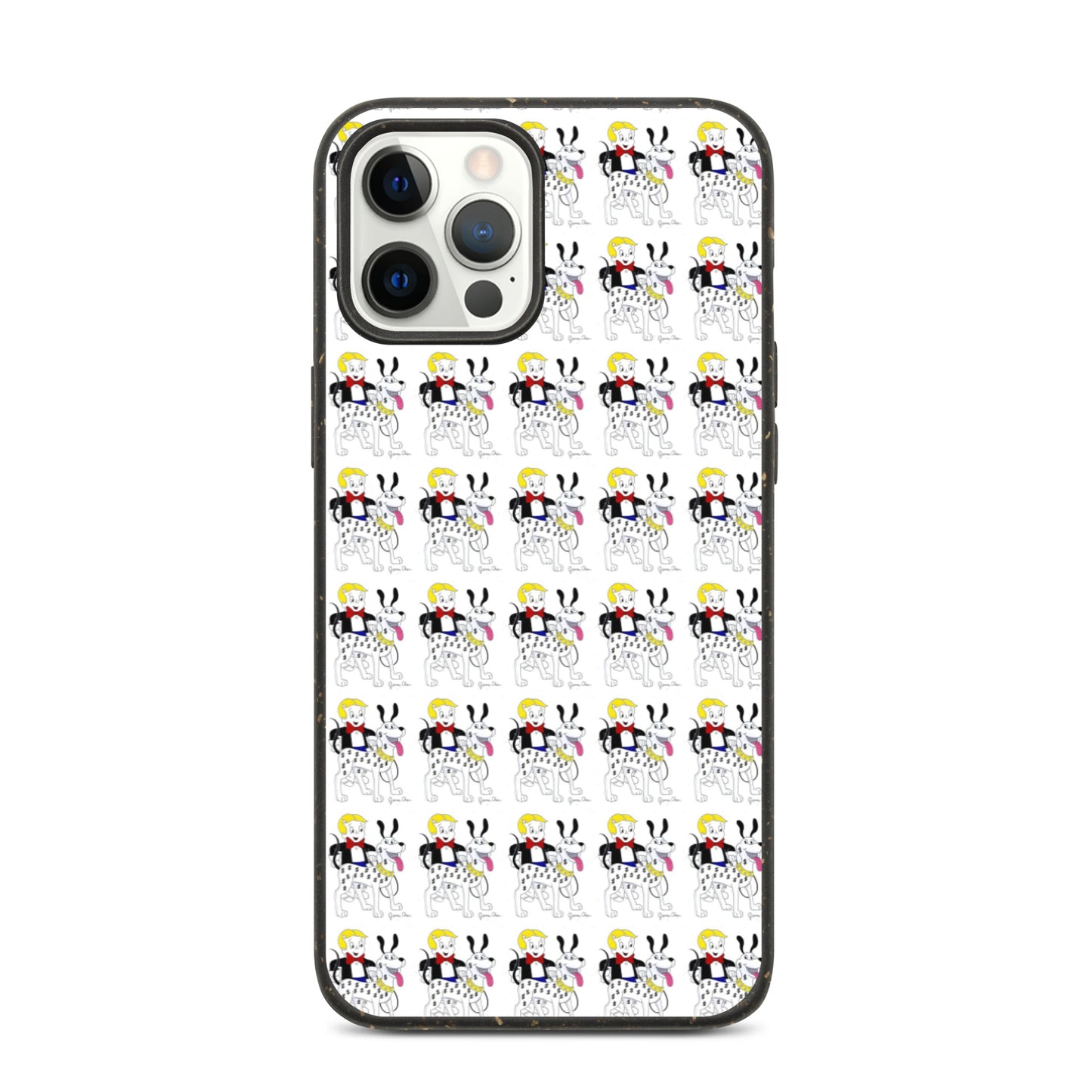 Speckled iPhone case