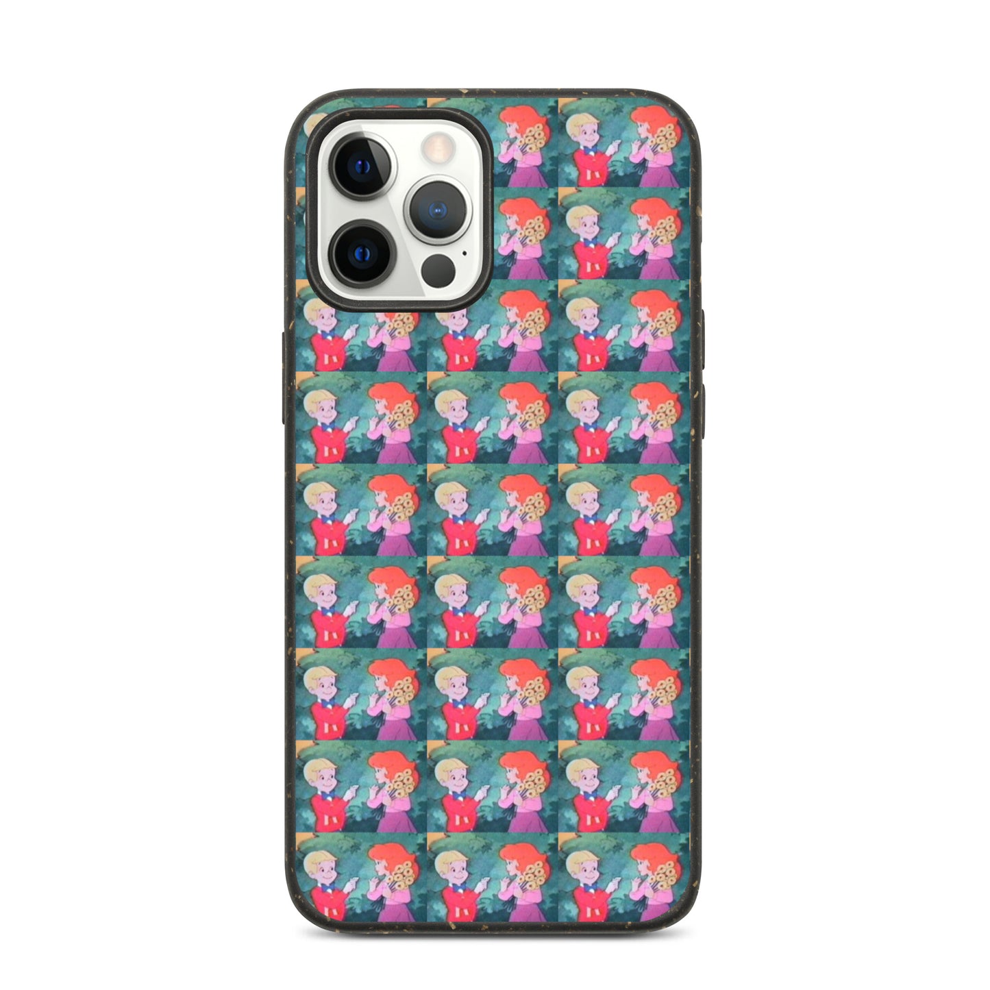 Speckled iPhone case