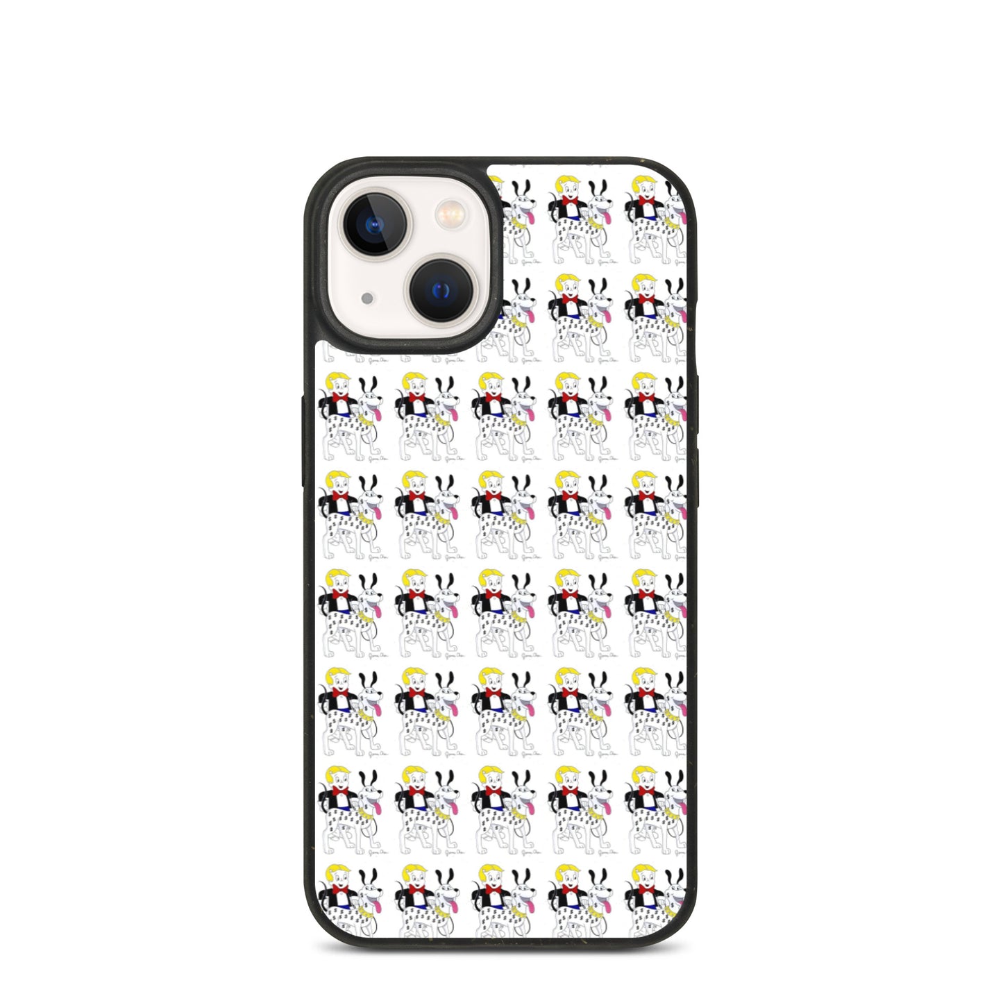 Speckled iPhone case