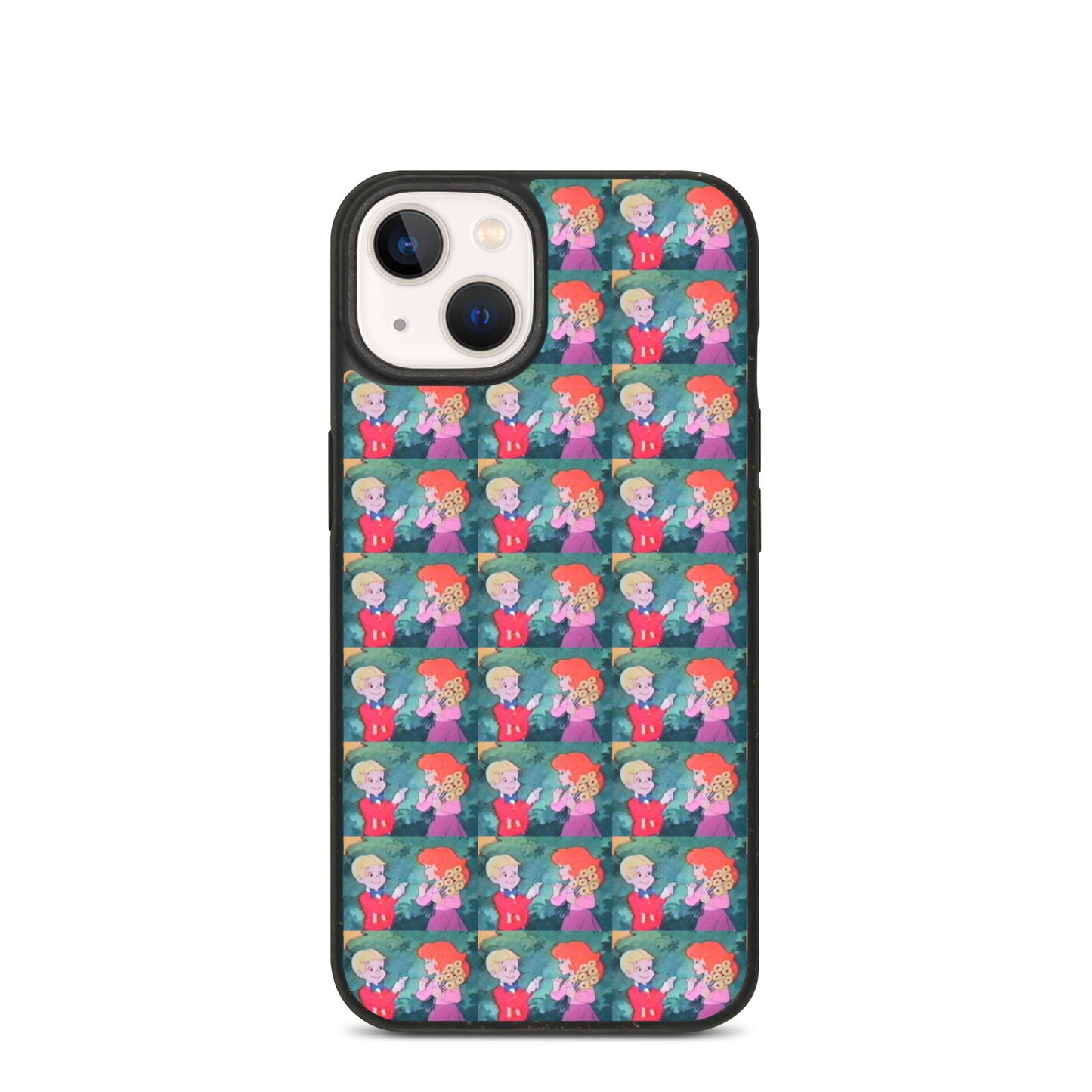 Speckled iPhone case