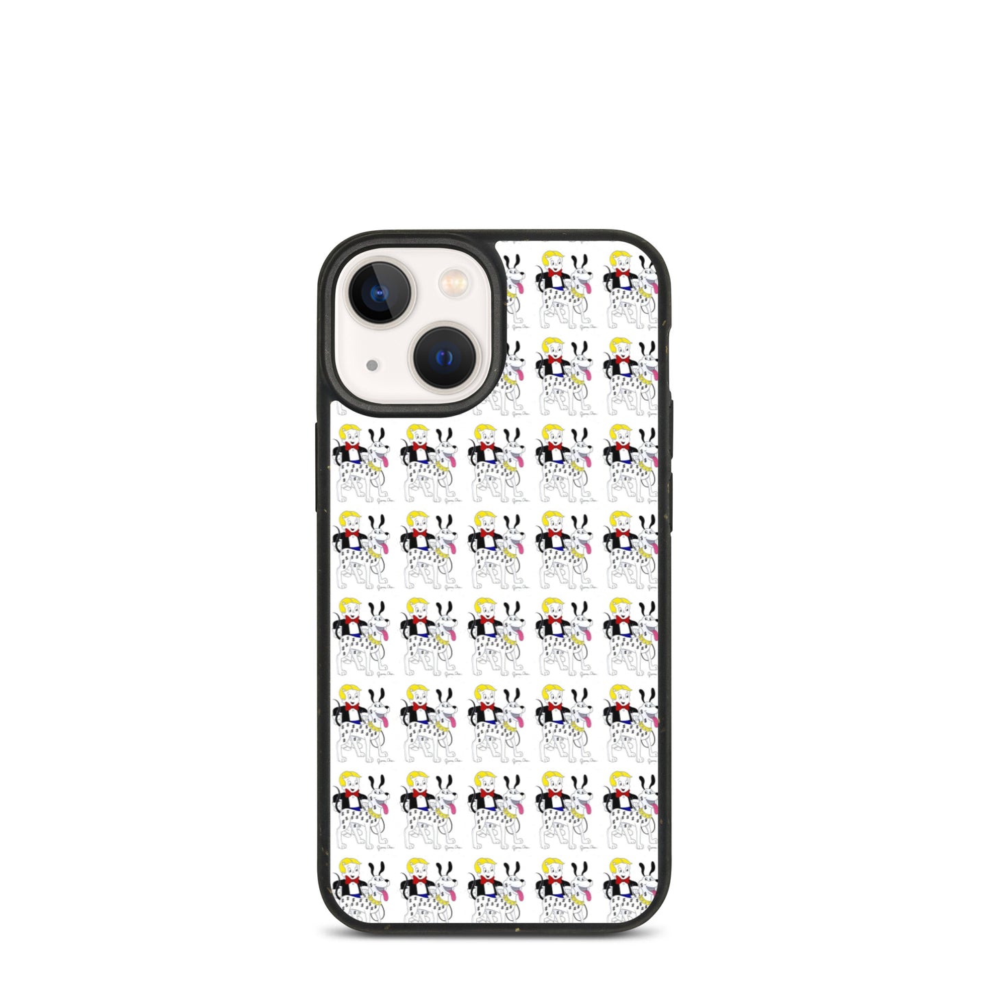 Speckled iPhone case