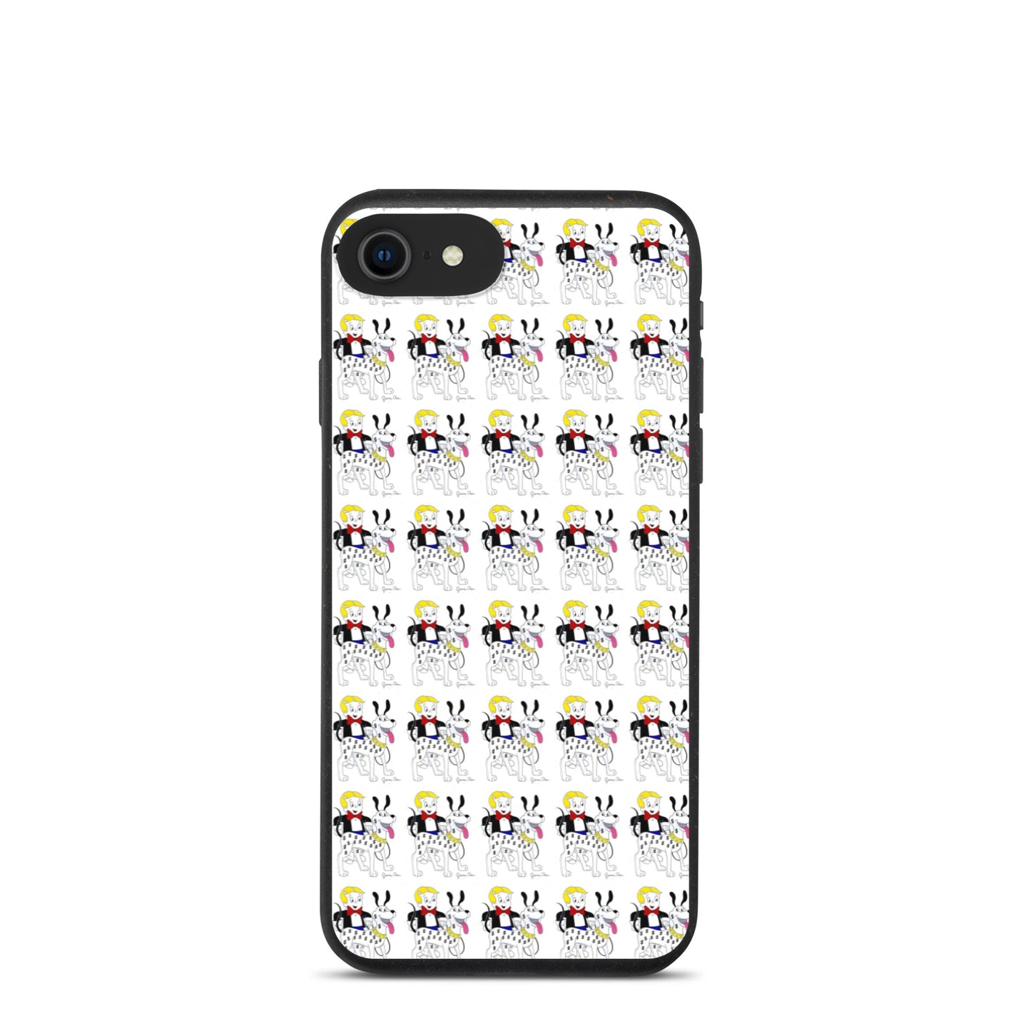 Speckled iPhone case