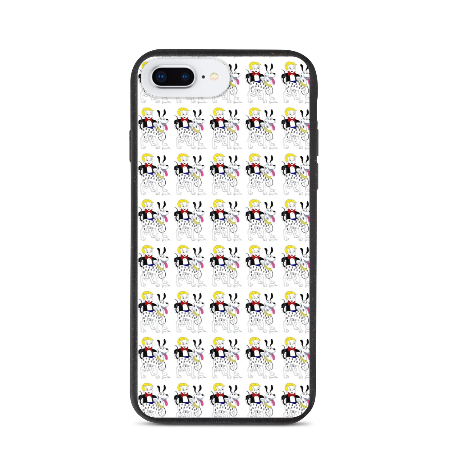 Speckled iPhone case