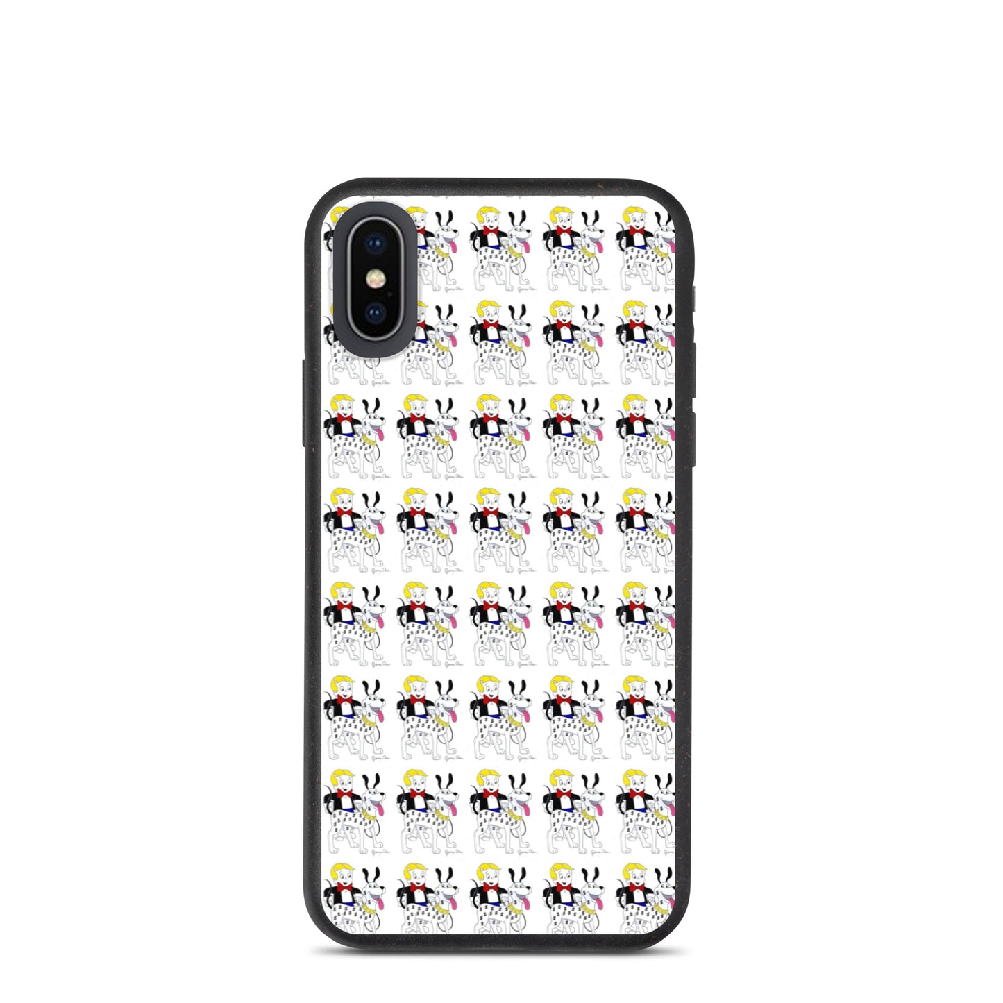 Speckled iPhone case