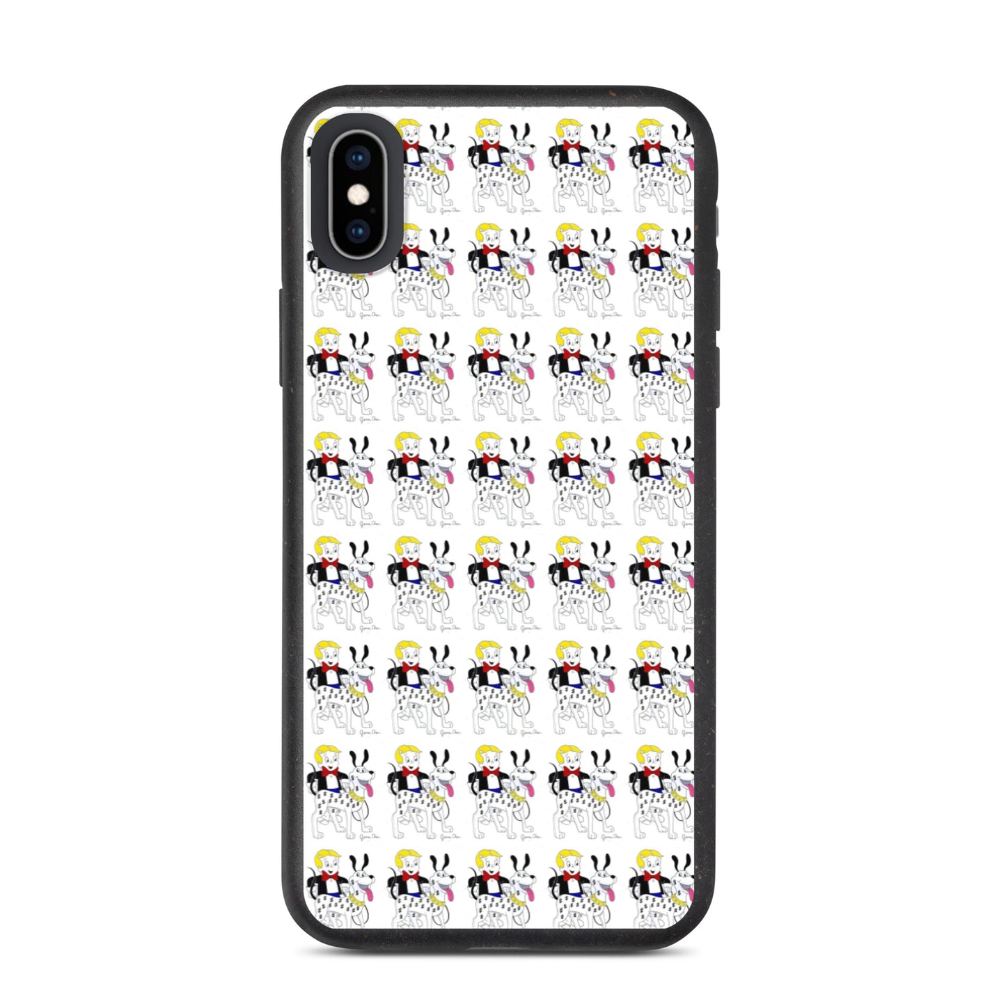 Speckled iPhone case