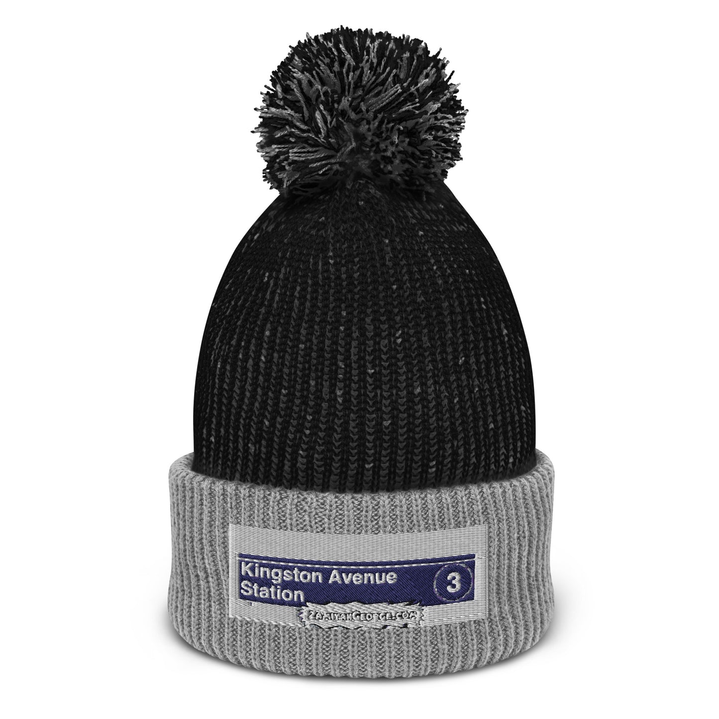 Pom-Pom Beanie