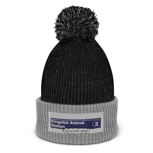 Pom-Pom Beanie