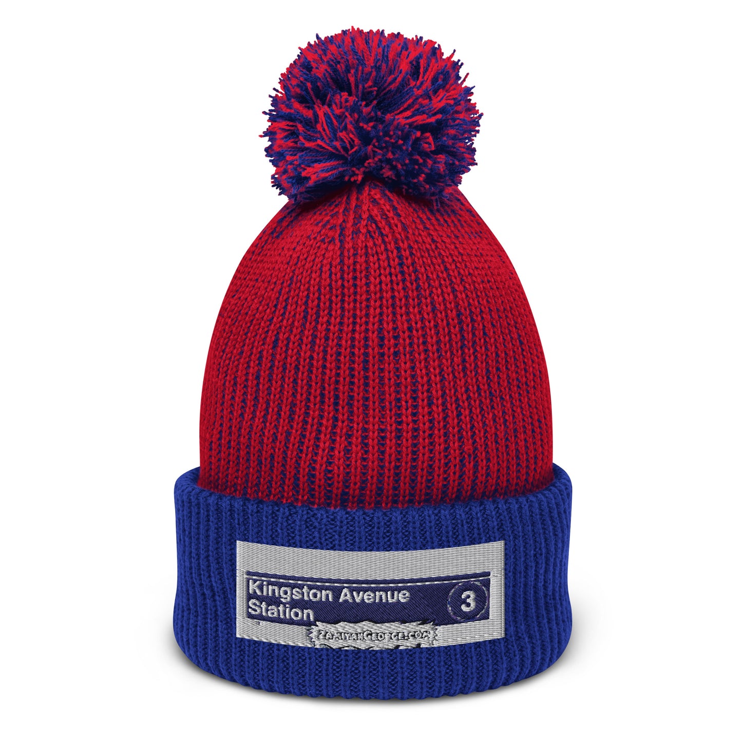 Pom-Pom Beanie
