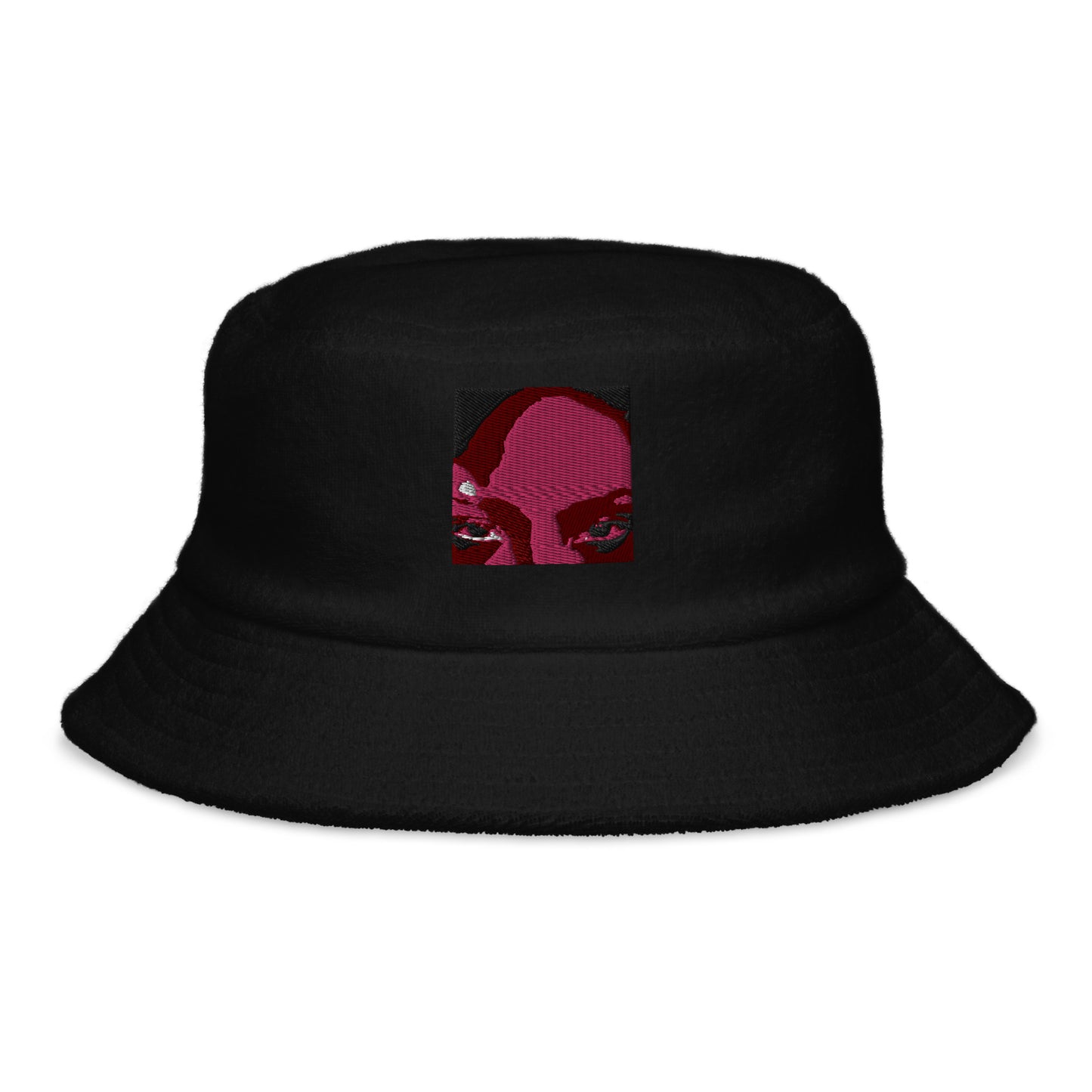Terry cloth bucket hat