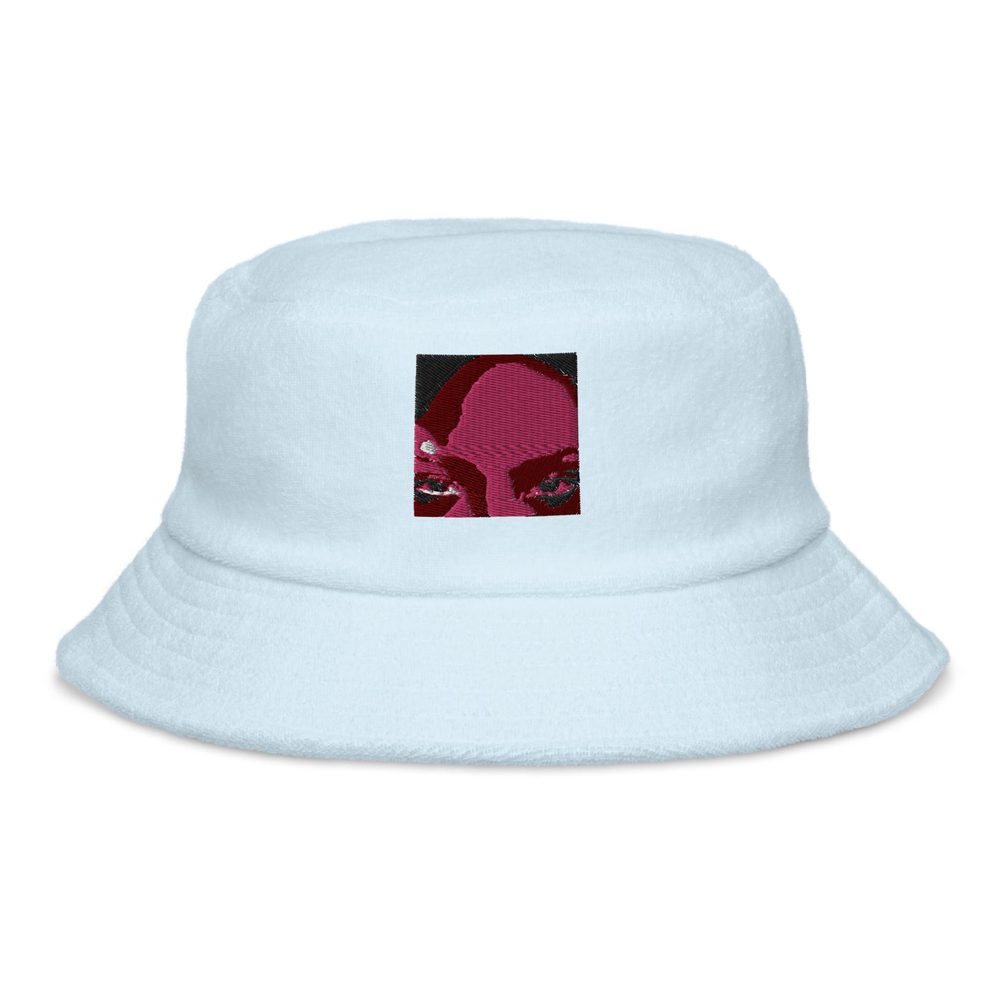 Terry cloth bucket hat