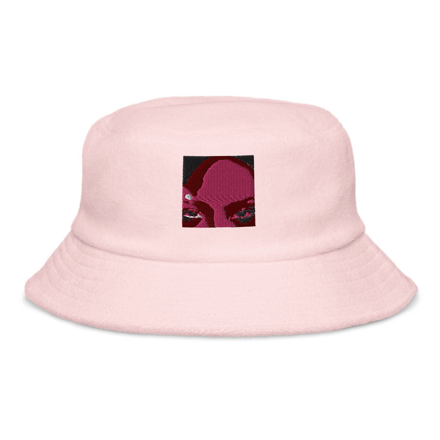 Terry cloth bucket hat