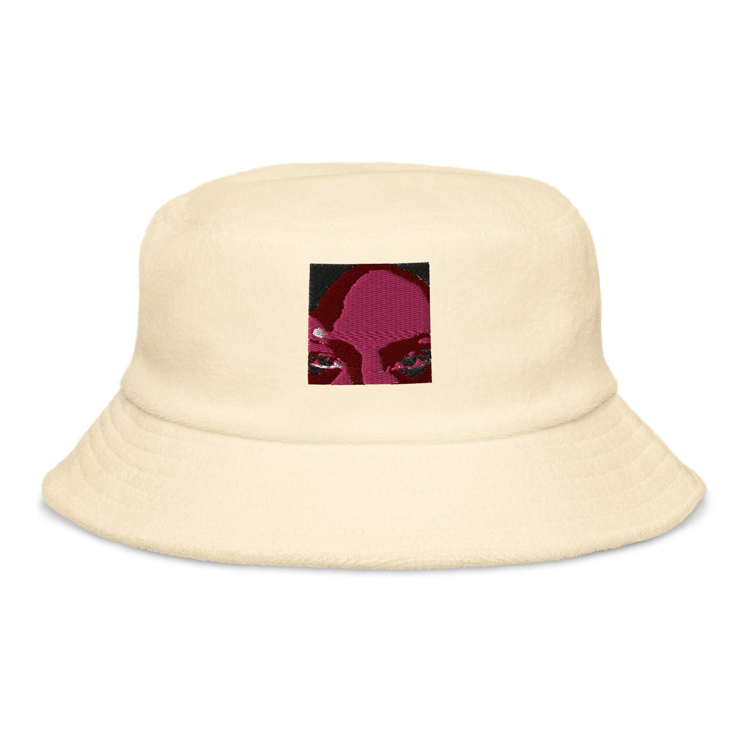 Terry cloth bucket hat