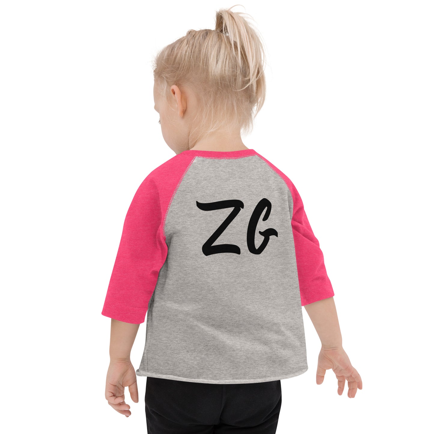 Toddler baseball shirt