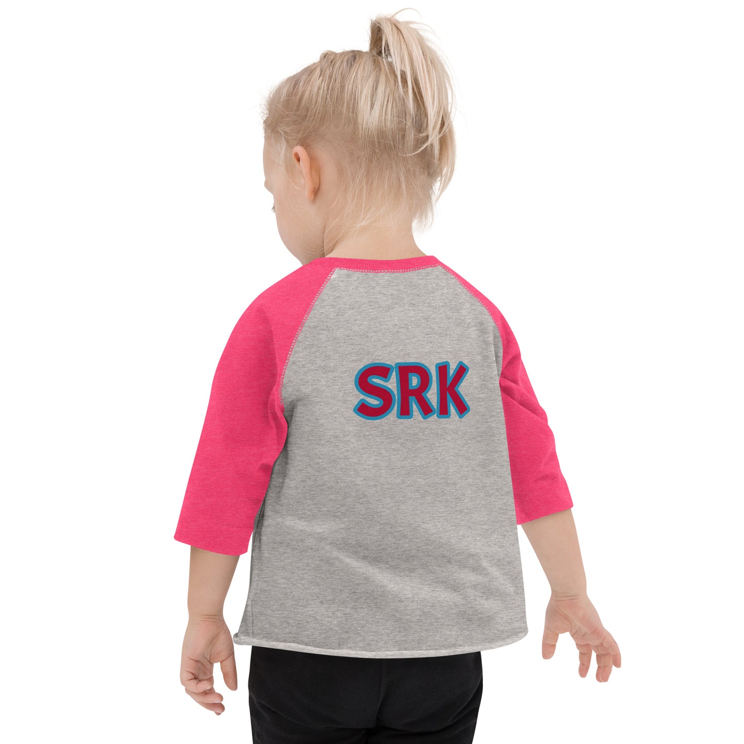 Toddler baseball shirt