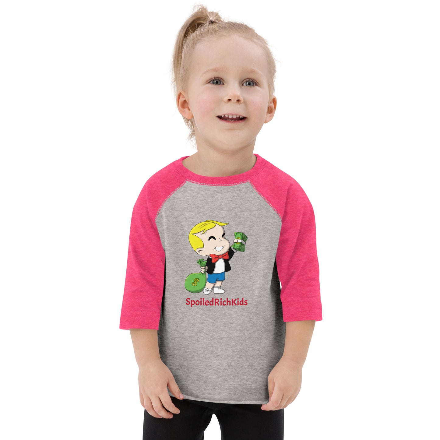 Toddler baseball shirt