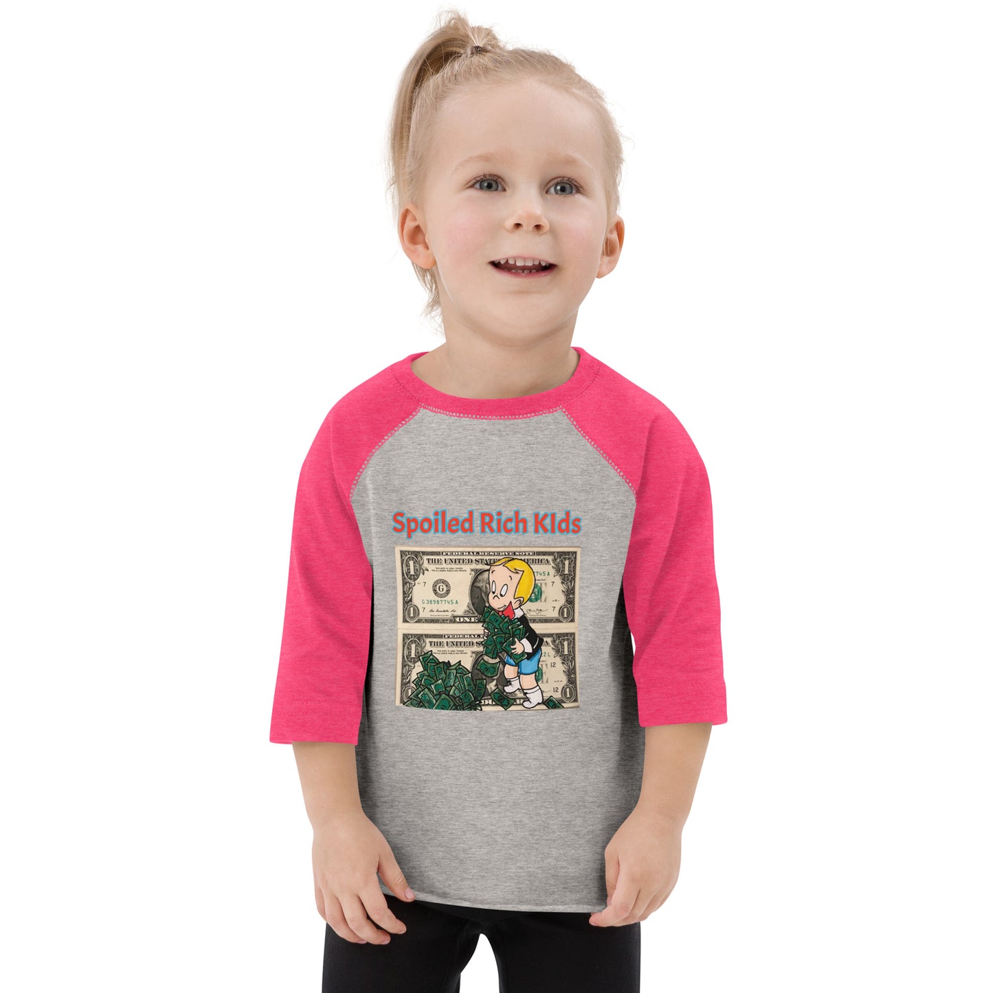 Toddler baseball shirt