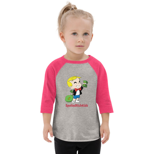 Toddler baseball shirt