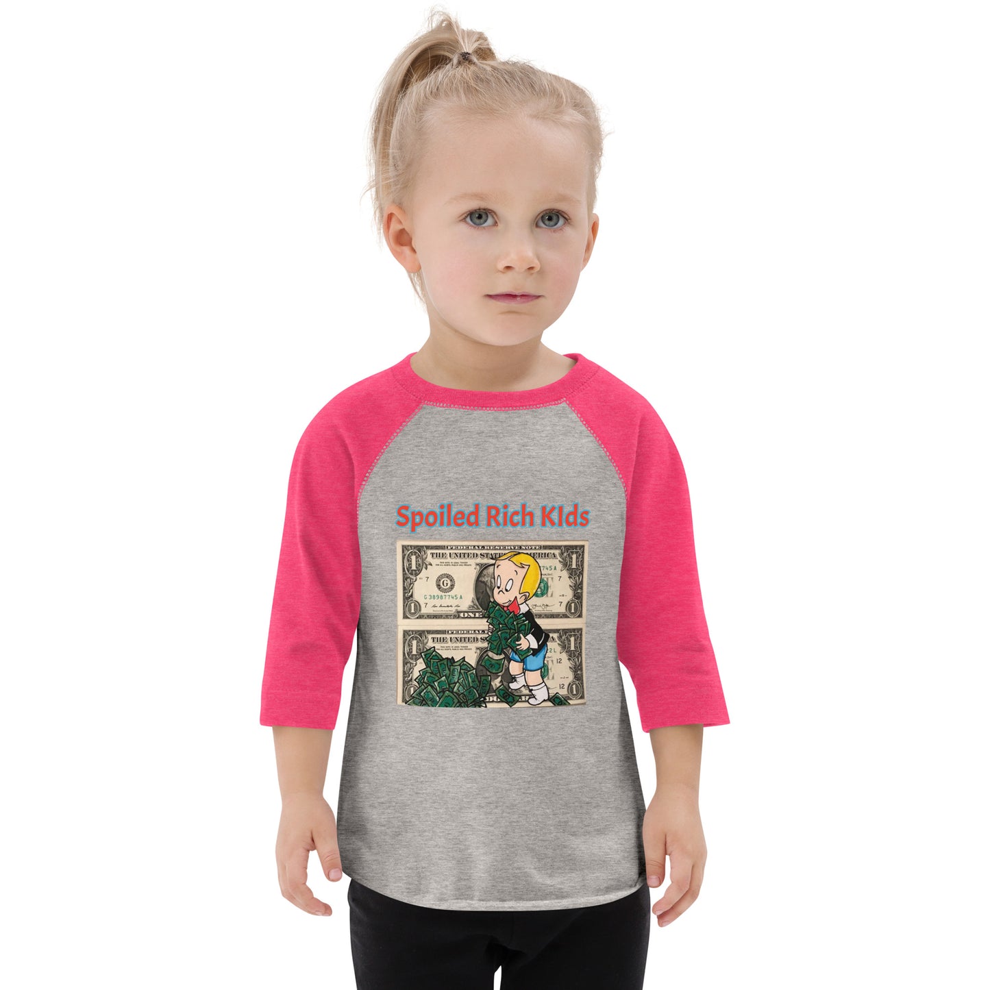 Toddler baseball shirt