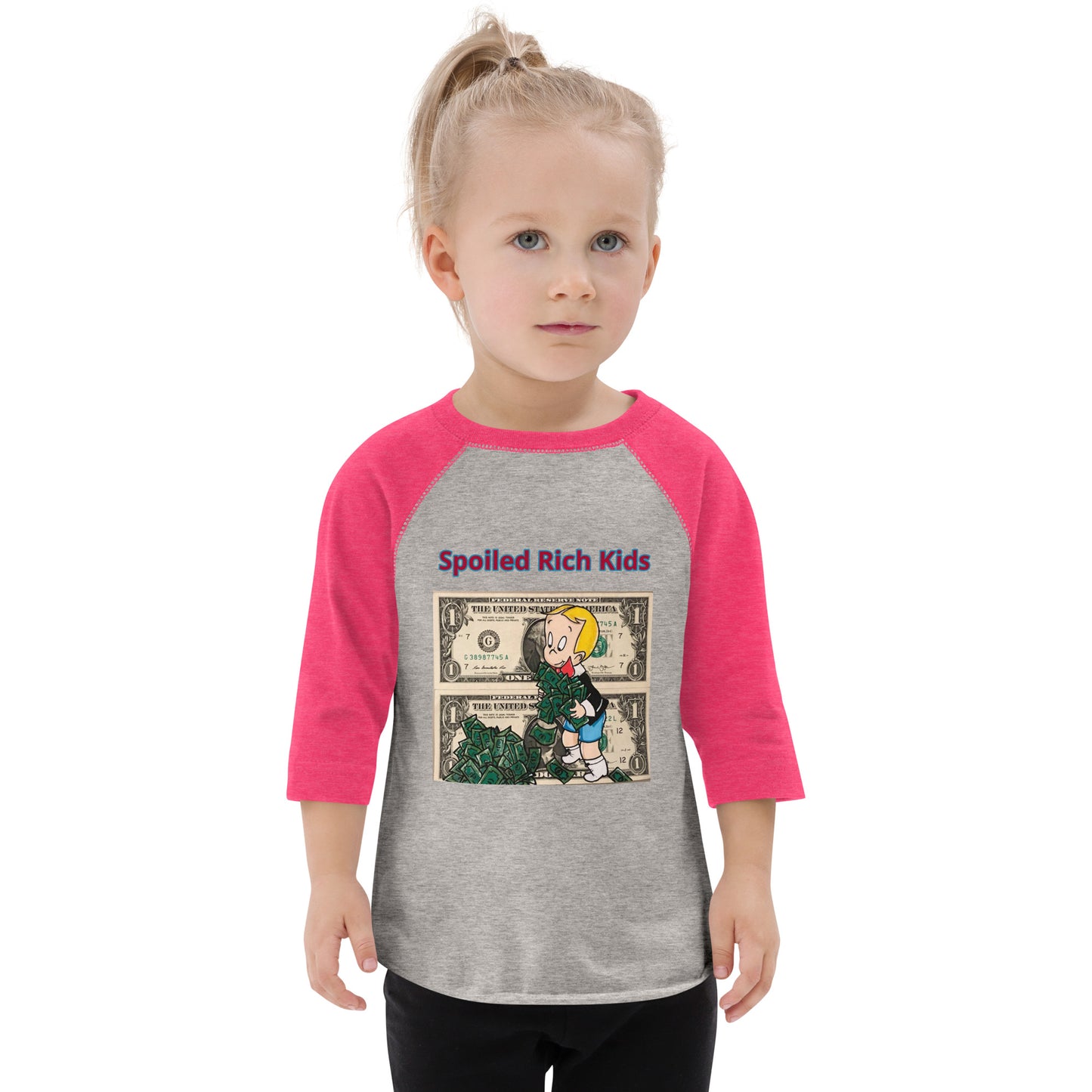 Toddler baseball shirt