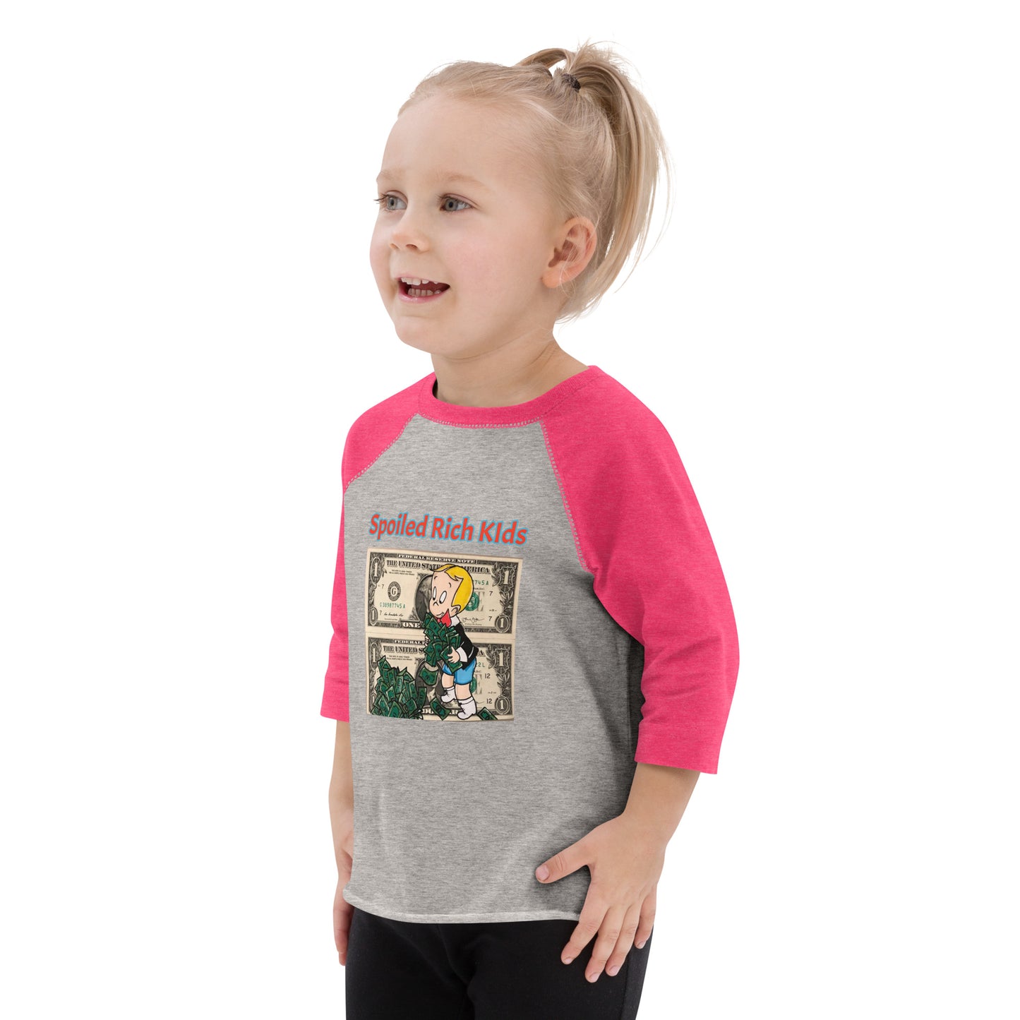 Toddler baseball shirt