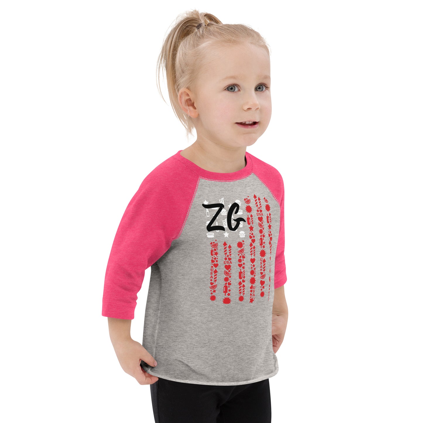 Toddler baseball shirt