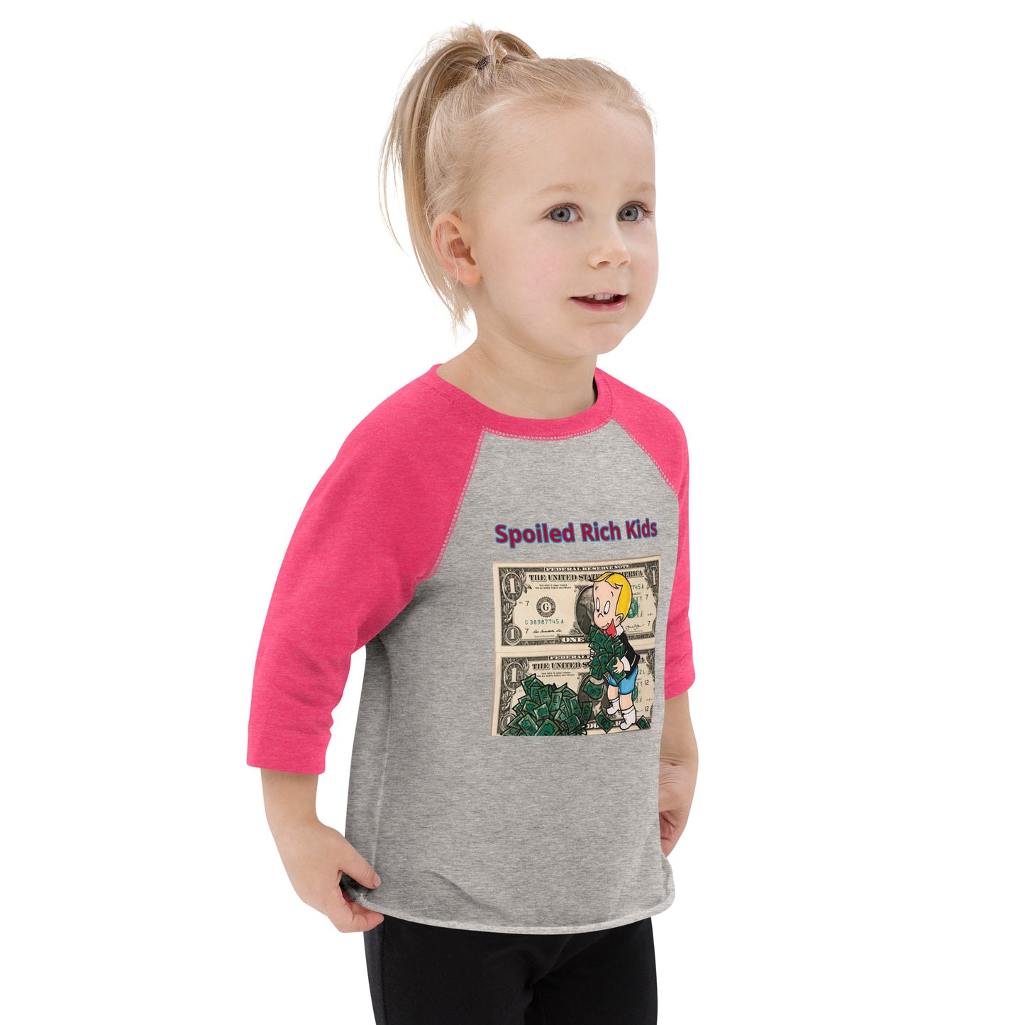 Toddler baseball shirt