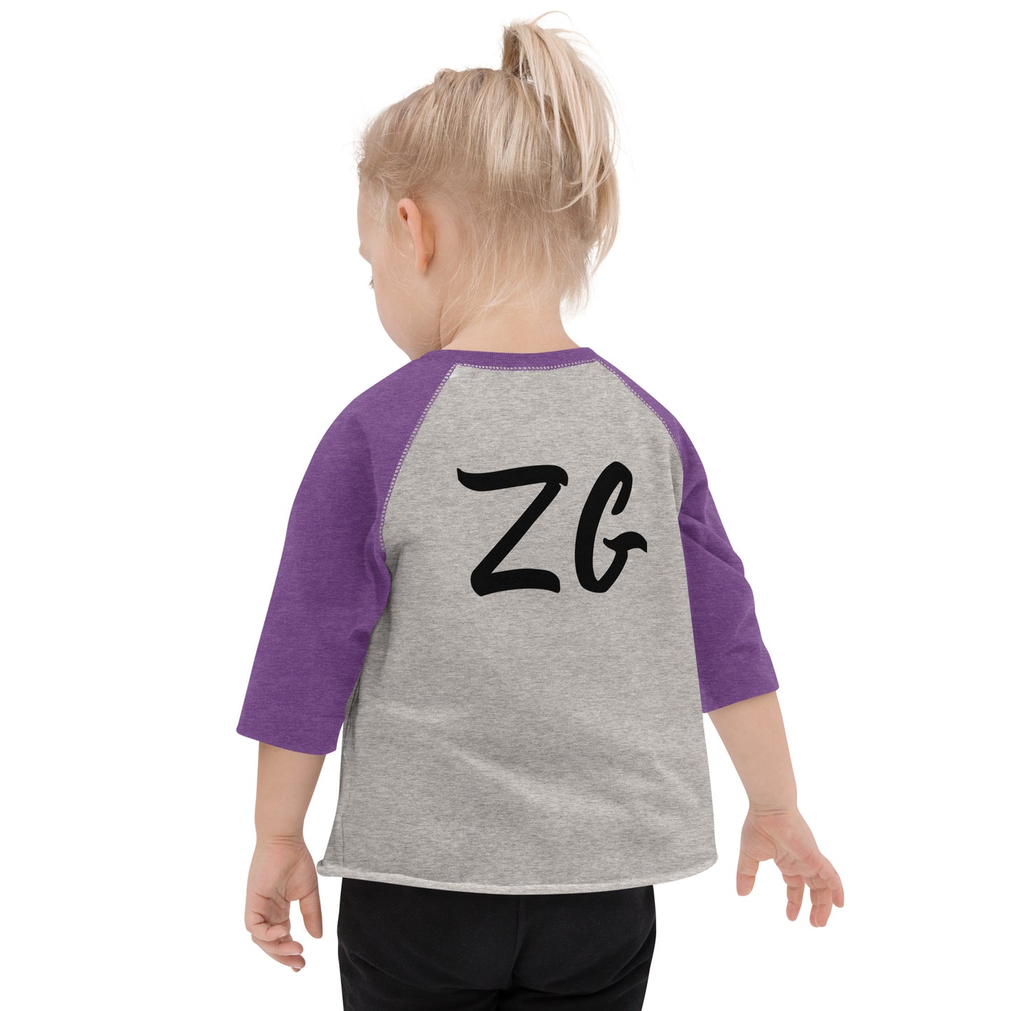 Toddler baseball shirt