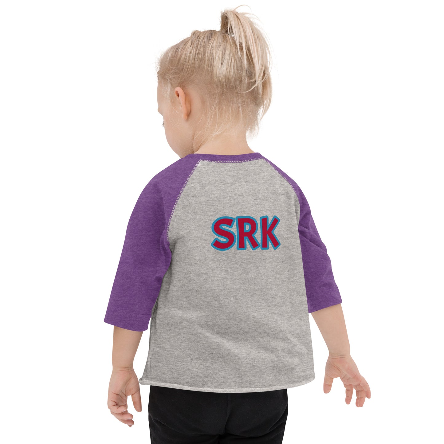 Toddler baseball shirt