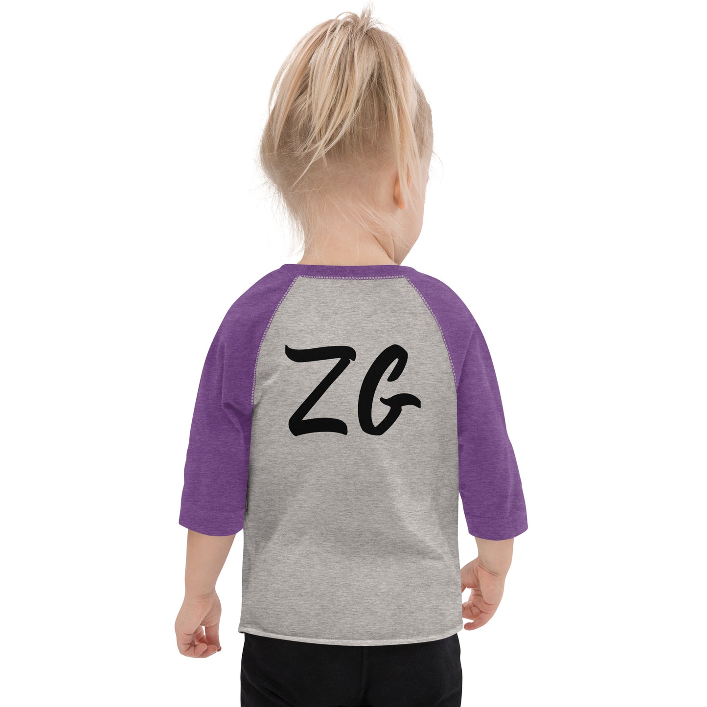 Toddler baseball shirt