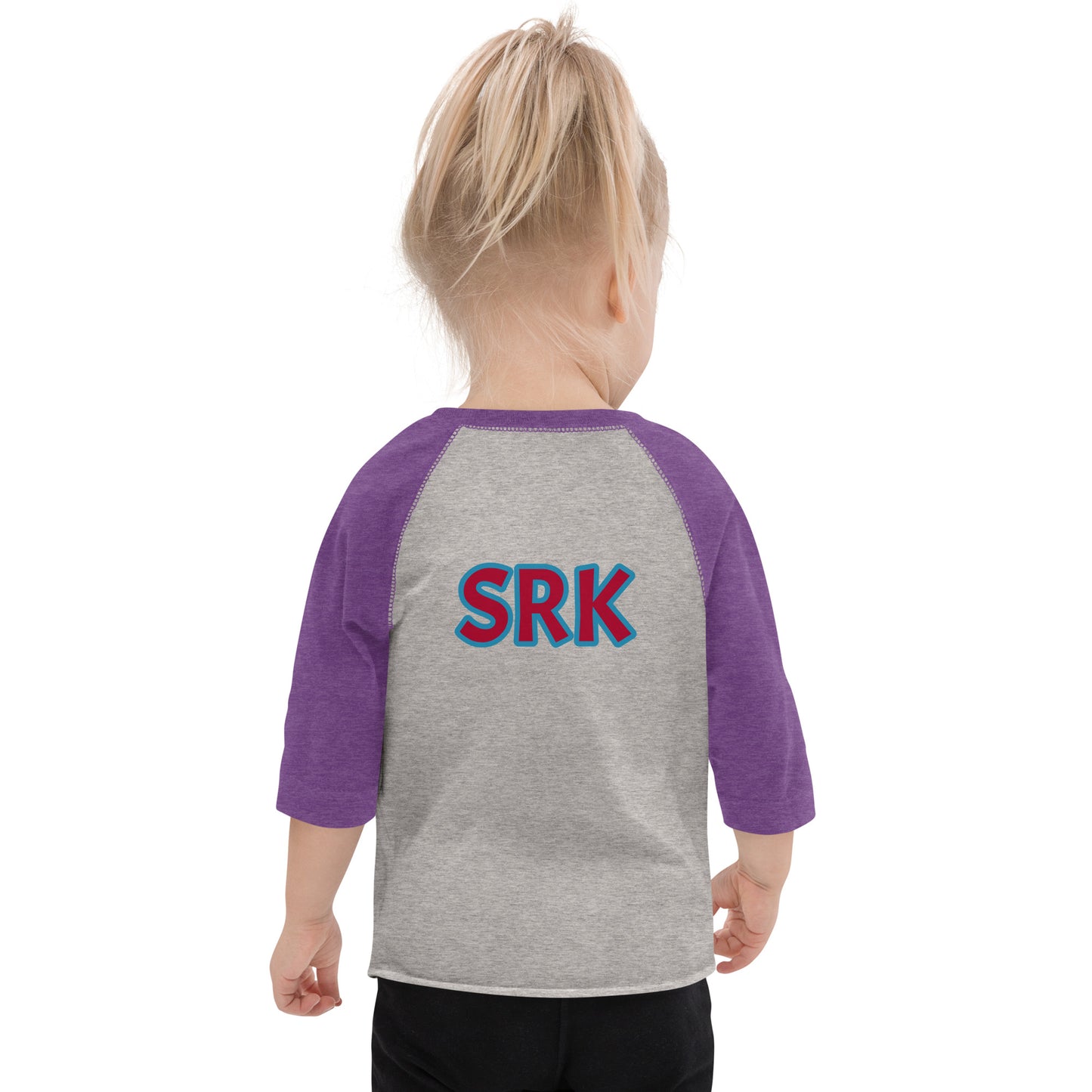 Toddler baseball shirt