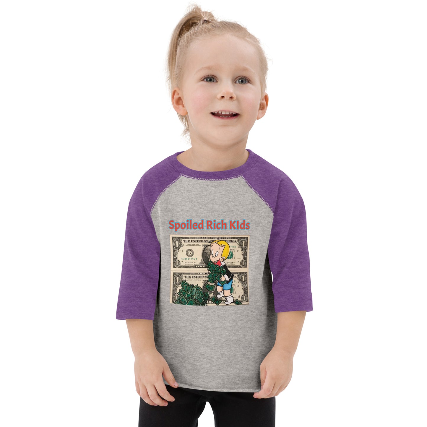 Toddler baseball shirt