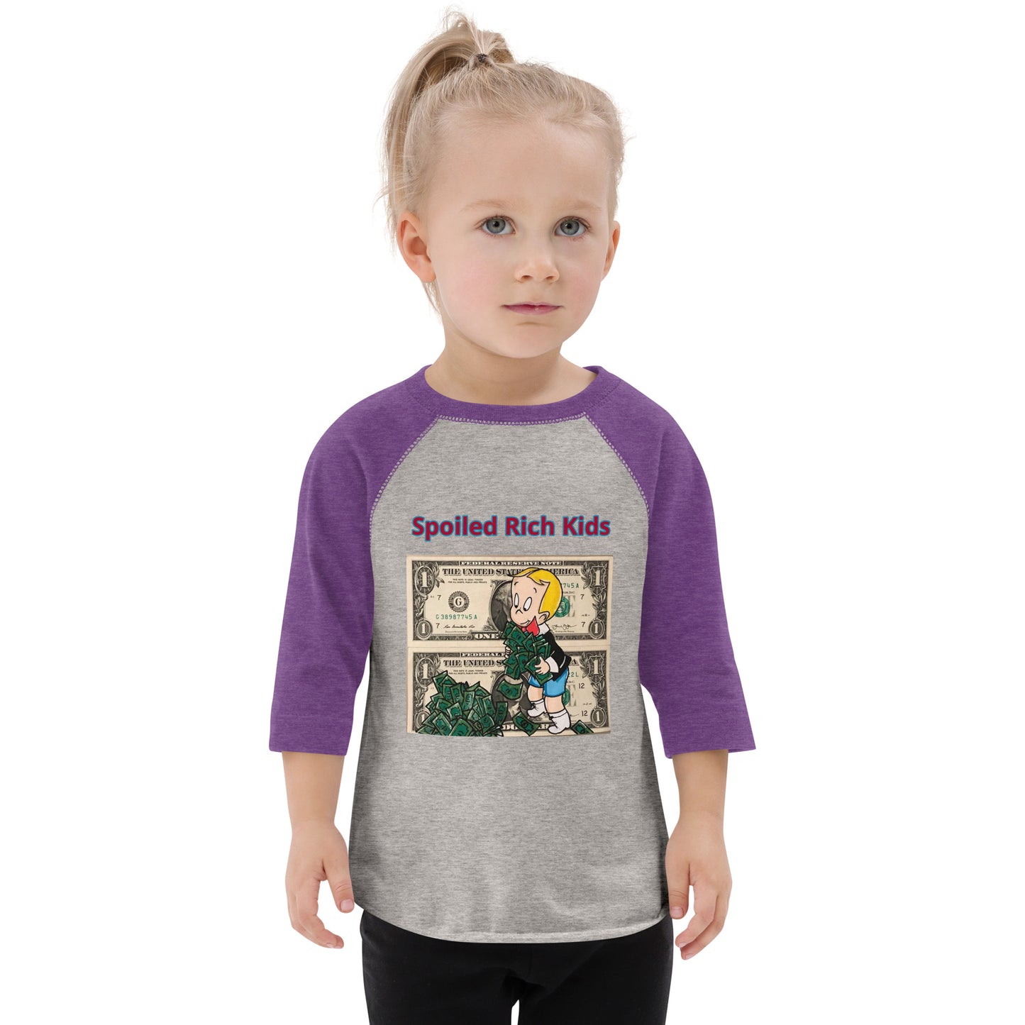 Toddler baseball shirt