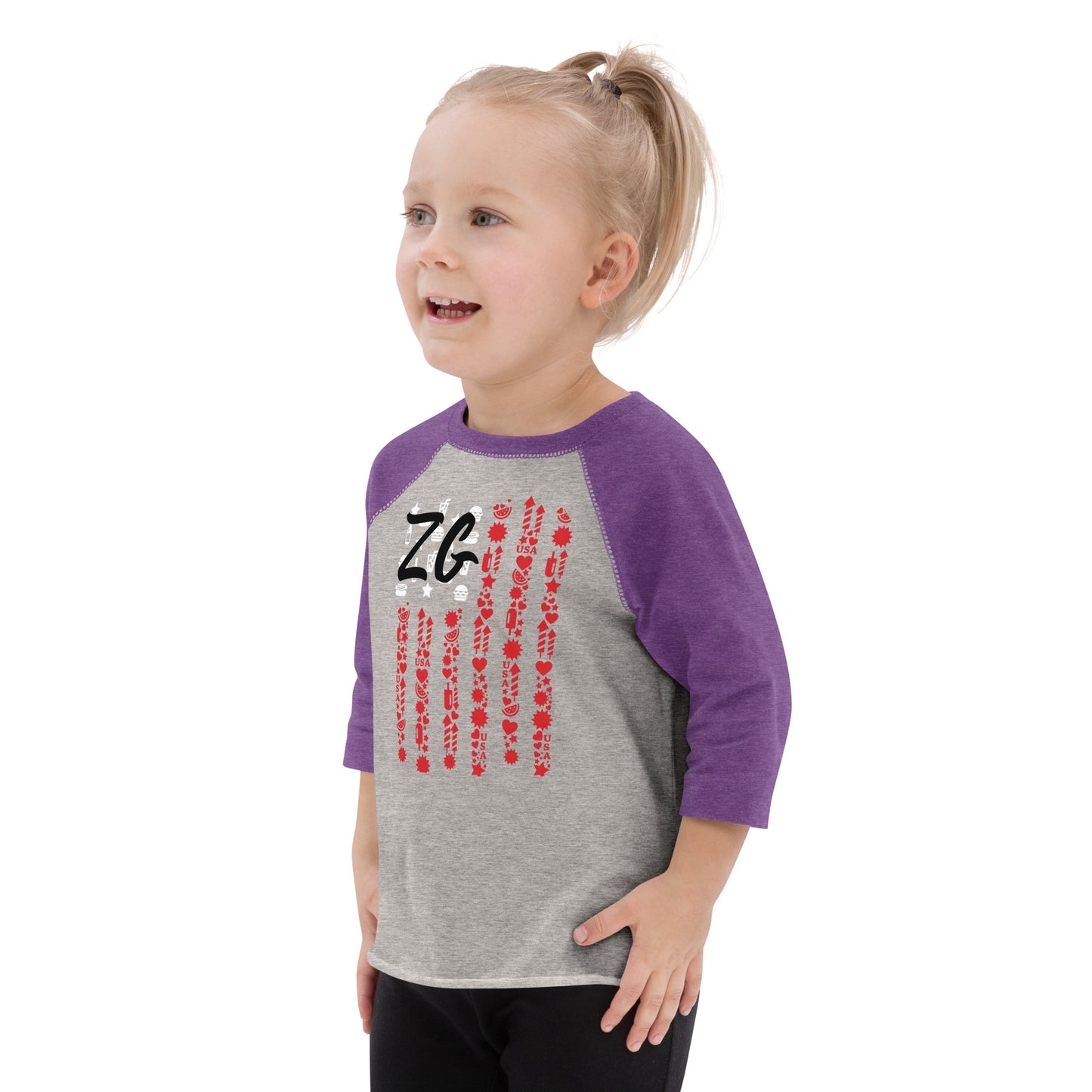 Toddler baseball shirt